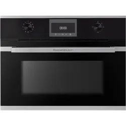 Kompakt Mikrowellen-Backofen mit ökotherm® und 8 Funktionen