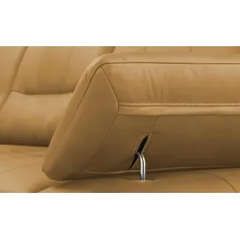 HIMOLLA Ecksofa 9360 ¦ gelb ¦ Maße (cm): B: 274 H: 93 T: 307.0