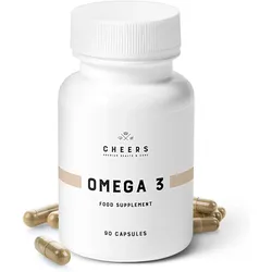 Cheers – Omega 3 90 St