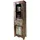 Massivmoebel24 Vitrine Altholz 60 x 35 x 190 cm Mehrfarbig