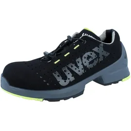 Uvex 1 8543843 Sicherheitsschuh S1 Schuhgröße (EU): 43 Schwarz 1 Paar