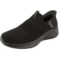 SKECHERS Ultra Flex 3.0 - Smooth Step black knit trim 42