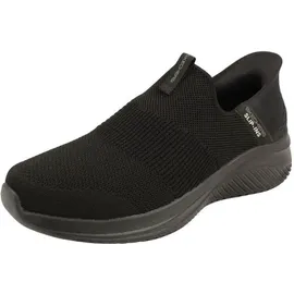 SKECHERS Ultra Flex 3.0 - Smooth Step black knit trim 42
