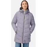 CAMEL ACTIVE Wattierte Jacke mit abnehmbarer Kapuze lila | 46