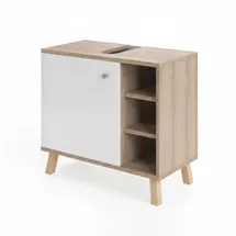 Vicco Waschbeckenunterschrank Senyo Sonoma/W Unterschrank