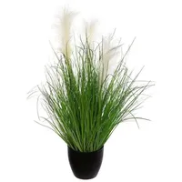Atmosphera - Kunstrasen Im Topf - H70 Cm Créateur D'Intérieur