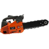 AOOUNGM Benzin Kettensäge 900W Motorsäge 25.4CC 12Zoll Kettensäge Benzin 9000rpm Zweitakt Gasoline Chainsaw Schneiden Holz Gas Sägen