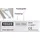 VELUX Standard-Plissee FSL M06 1276K Mokka gepunktet, alu Schiene: Premium