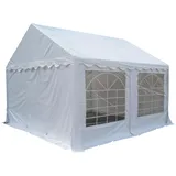 VCM Faltpavillon 5 x 4 m Weiß