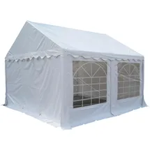 VCM Faltpavillon 5 x 4 m Weiß