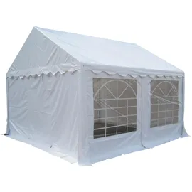 VCM Faltpavillon 5 x 4 m Weiß