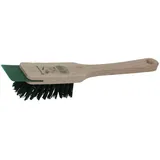 mm_unverified_brand floraworld Rasenmäherbürste 31cm m.Kunststoffscharber