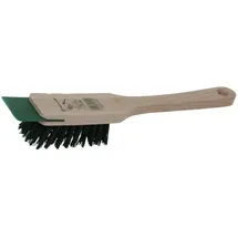 mm_unverified_brand floraworld Rasenmäherbürste 31cm m.Kunststoffscharber