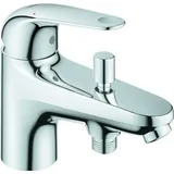 Grohe Wannen-Einhebelmischer Euroeco 1/2", chrom
