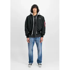 Alpha Industries Ma-1 D-tec Jacke Black 3XL