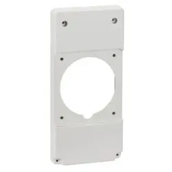 Schneider Electric 13144 Gehäusezubehör, 103x225mm-Platte, für 100x107mm-Auslass