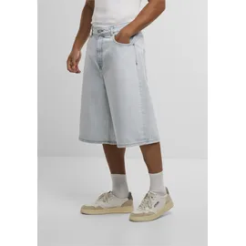 2y studios Junan Baggy Basic Shorts Blau 34