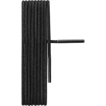 Salewa Quicklacing Shoelace Schnürsenkel Schwarz 1