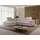 GRAINGOLD Eckcouch Polyester 4-Sitzer Grau