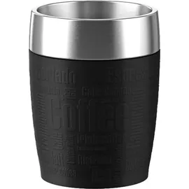 Emsa Travel Cup schwarz 0,2 l