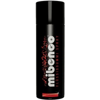Mibenco Flüssiggummi Spray/Sprühfolie Rot Glänzend 400 ml