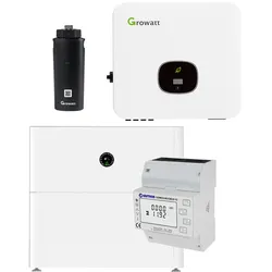 Growatt MOD 5KTL3-XH2 0% MwSt §12 III UstG 5kW Hybrid Wechselrichter mit 5kWh So...