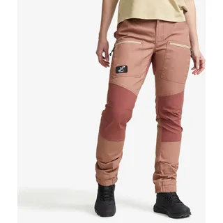 Nordwand Pro Pants Damen Pink Wood/Apple Butter, Größe:M - Outdoorhose, Wanderhose & Trekkinghose - Rosa