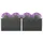 furnicato Hochbeet 200 x 50 x 91 cm Grau