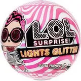 L.O.L. Surprise Lights Glitter - Serie 1 - Sammelpuppe Minipuppe LOL Kugel Ball