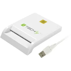 Techly Compact - SmartCard-Leser/-Schreiber - USB 2.0