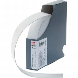 Prym Elastic-Band weich 30 mm Weiß 10 m