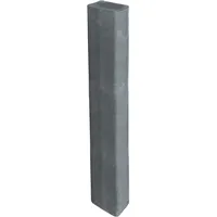 Diephaus Rechteck-Palisade 150 x 16,5 x 12 cm anthrazit