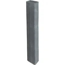 Diephaus Rechteck-Palisade 150 x 16,5 x 12 cm anthrazit