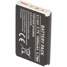 AccuCell Akku passend für Nokia 8210, 8850, Li-Ion, 3,7V, 1000mAh, 3,7Wh