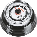 GEFU Retro Kitchen Timer schwarz