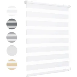 Sekey Doppelrollo 105 x 130 cm Weiß