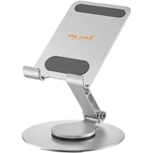 My Wall Tablet-Ständer HT48L für Geräte bis 25,4 cm Grau