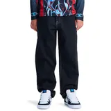DC Shoes Baggy Schwarz 140