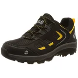 Jack Wolfskin Vojo Texapore Low Kinder Black/Burly Yellow 28