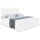 altdecor Velanto 180 x 200 cm H4 Weiß