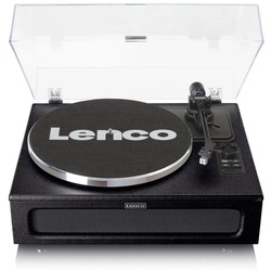 Lenco LS-430BK Plattenspieler (Riemenantrieb) schwarz