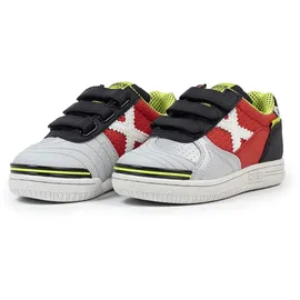 Munich G-3 Velcro 446 Hallenfußballschuhe - Multicolor - EU 28