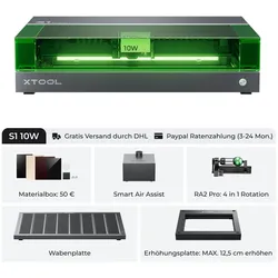 Der sichere und leistungsstarke Diodenlaser S1 | xTool