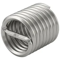 AMECOIL Gewindeeinsatz R 88346 FormB-SR BM 10 x 15 A 2 25 Stück