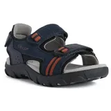 GEOX Jungen Jr Sandal Strada A Sandalen - 31 EU