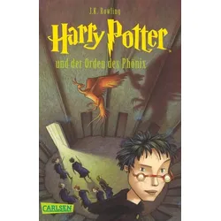 CARLSEN 135405 Harry Potter und der Orden des Phönix (Harry Potter 5)