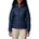 Ridge II Down Hooded Jacket Collegiate Navy XS