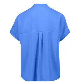 Betty Barclay Schlupfbluse blau 40