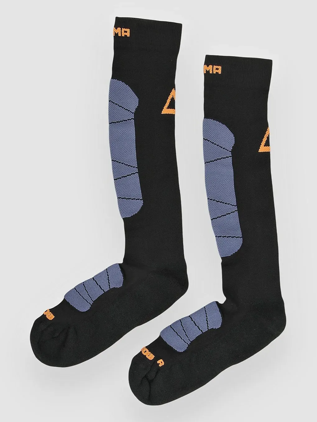 Dogma Socks Snow Eater Funktionssocken iron blue Gr. 39/41