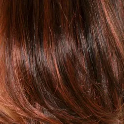 Belle Madame Haarteil The Parting - Clip-In Topper Platinum Haar (Echthaar+Synthetik)